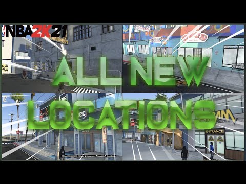 NBA 2K21 NEW LOCATIONS | CHANGE HAIR, BARBERSHOP, REC, PROAM, DAILY SPIN, ANTEUP STAGE, DOCs, WHEELs