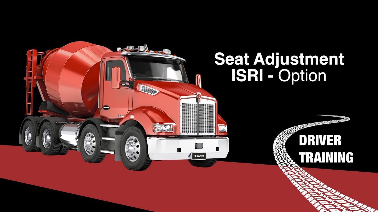 T360 ISRI Seat Adjustment