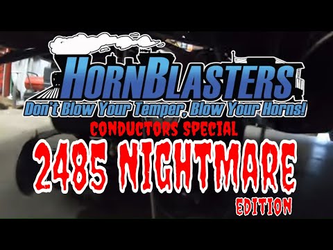HornBlasters Conductor's Special 2485 NIGHTMARE Edition: Install and Demo
