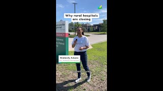Why rural hospitals are closing