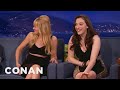 Beth Behrs Accidentally Grabbed Kat Dennings' Boob...