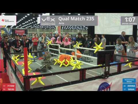 2017 VRC Arts Q235 - 7110W 7853D vs 35598A 5956A - 2 to 49