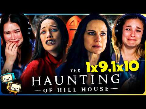 THE HAUNTING OF HILL HOUSE (2018) Episodes 9-10 REACTION! | First Time Watch | Mike Flanagan