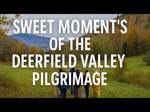 Moments from the Deerfield Valley Pilgrimage | A Journey of Peace and Reflection 