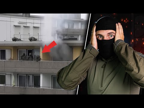 EX-SEK officer reacts to SEK operation in Ratingen!