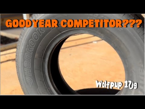 Goodyear Competition? The all new Hankook Vantra trailer tire