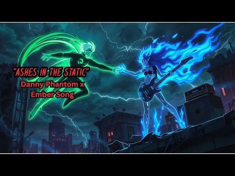 "Ashes in the Static" | Danny Phantom x Ember McLain Song | What If Song