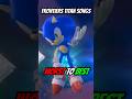 Ranking Sonic Frontiers Titan Songs WORST TO BEST Sonic Ranked Sonicthehedgehog Vs