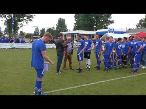 Interviews en sfeerbeelden kampioenschap ASV Arkel