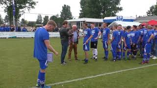 Interviews en sfeerbeelden kampioenschap ASV Arkel
