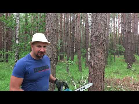 Grandininis pjūklas Makita DUC355Z 2x18V be akumuliatoriaus ir kroviklio video