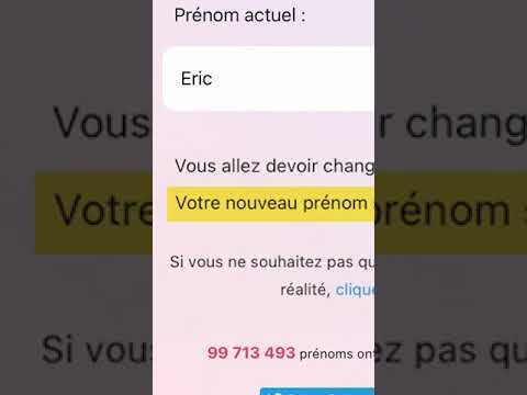 ZEMMOUR CHERCHE SON NOUVEAU PRENOM EN PLEIN DÉBAT 😂