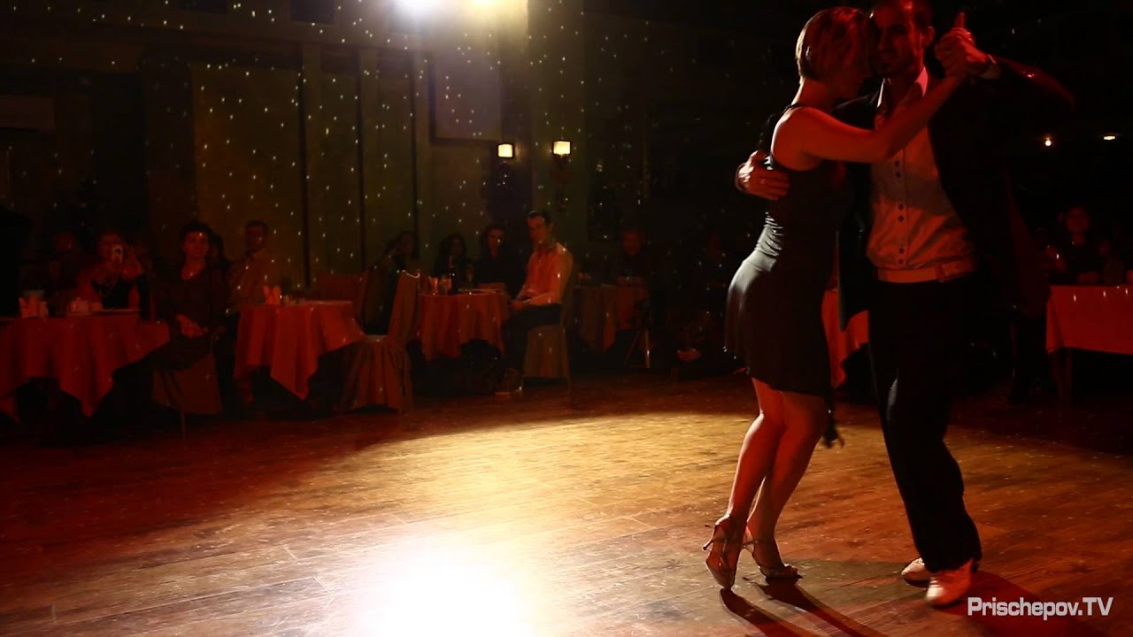 Anna Zyuzina & Demian Fontenla, White tango festival 2013, Moscow, Russia