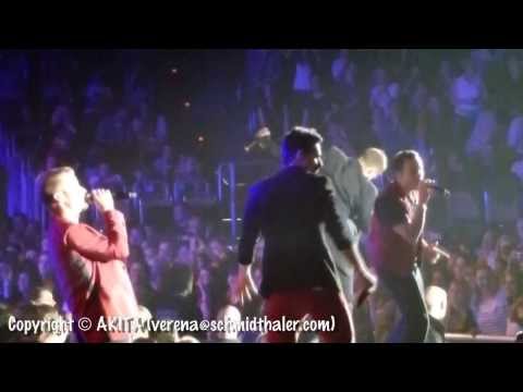Backstreet Boys - Love Somebody (Munich 2014 - Part 16) HD