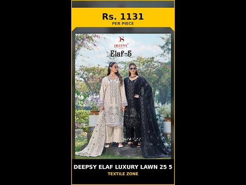 Deepsy Elaf Luxury Lawn 25 5 – product video thumbnail