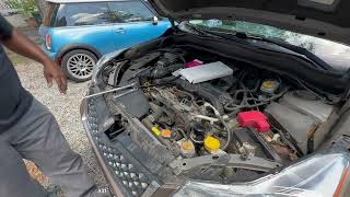 Replace 2014 Subaru Forester Serpentine Belt