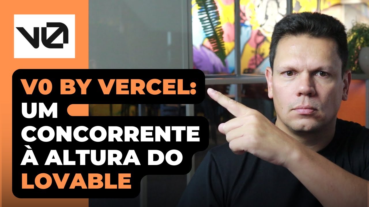 V0 by Vercel: Um concorrente à altura do Lovable