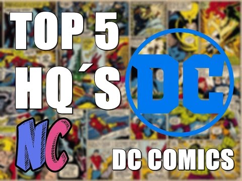 TOP 5 #2- HQ´s DC COMICS
