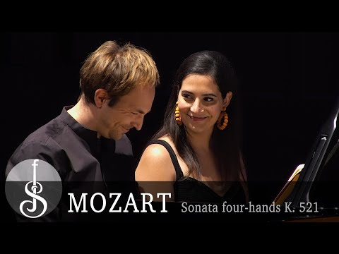 Mozart | Sonata in C major for piano four-hands  K. 521
