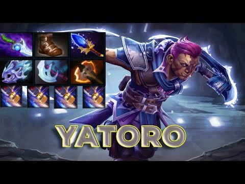 Yatoro Anti-Mage Best Carry - Pro Gameplay Dota 2