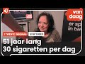 Anita Schilling uit Enschede wil in Stoptober stoppen met roken