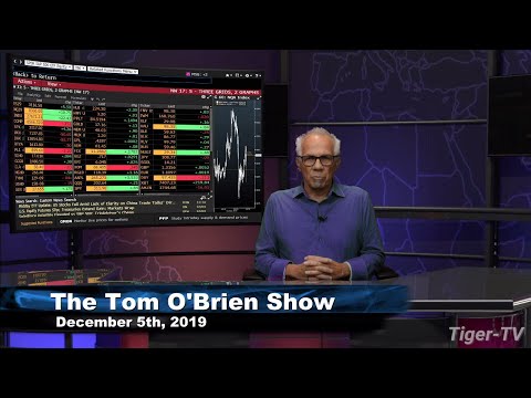 December 5th, The Tom O'Brien Show on TFNN - 2019