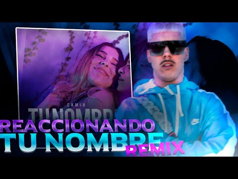 Tu nombre (Remix) 📩 - Camin x Bandaga x Love Yi x Jc Reyes x El Daddy // Reacción Anthonyby10