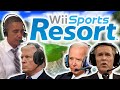 US Presidents Play Wii Sports Golf 3