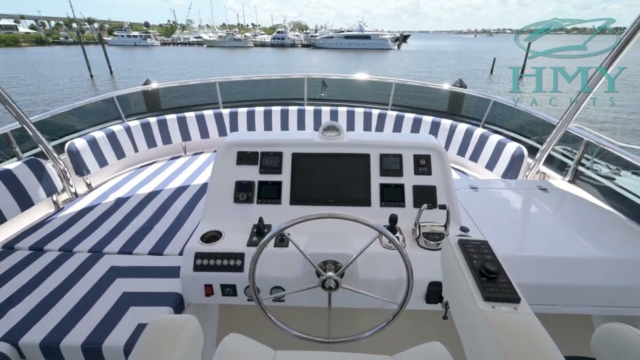 Summit 54 - Yacht Tour