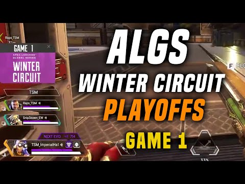 ALGS Winter Circuit Playoffs - North America - Game 1