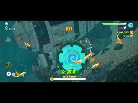 Hungry Shark Evolution  - Natasha the Narwhal 1 Gameplay (VoYandG)