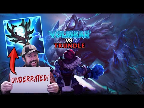 Stormsurge⚡Volibear🐻is UNDERRATED! | Top Lane Game Highlights | ARTHEO BEAR