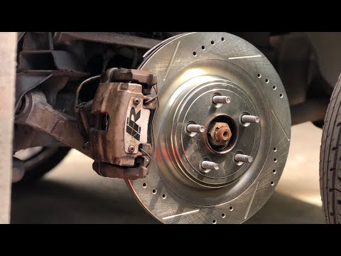 How to Change Brakes and Rotors on Jaguar | CarMAN