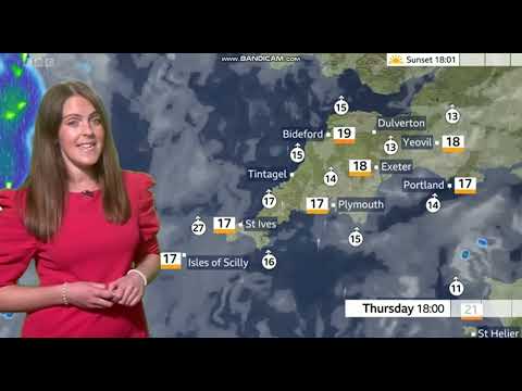 Alex Osbourne - Spotlight weather - (27th October 2022) - HD [60 FPS]
