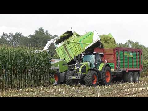 Claas Jaguar 900 Field Shuttle