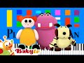 BabyTV Hippa Hippa Hey Theme Song Medium 4K Piano Tutorial