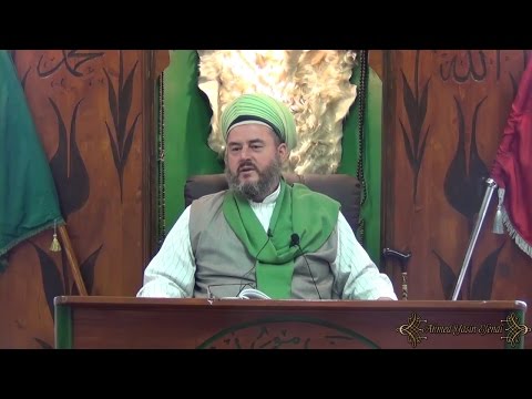 Şeyh Ahmed Yasin Bursevi Hz - 15.07.2016 - Cuma Sohbeti ve Hutbe