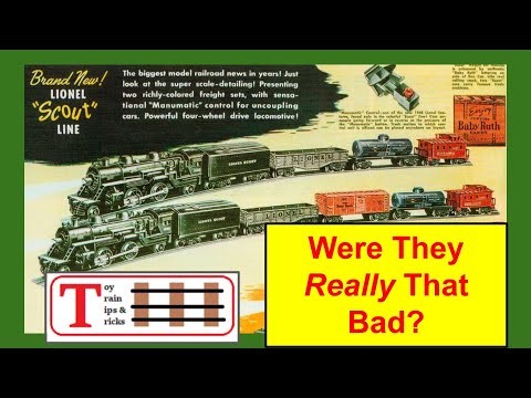 Lionel Scout Trains: Truths, Half-Truths, And Myths