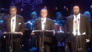 The Three Tenors - Wiegenlied "Strauss" - (Christmas - Vienna 1999)