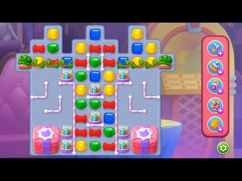 homescapes level 8057 | homescapes super hard level