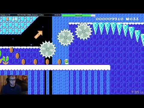 "Thus March The Nightspirit [20s]" and "Frozen Streams & Vapors Grey 50s"  by Lucifer