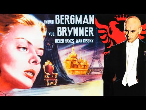 ⭐Ganadora de un Oscar mejor actríz, Ingrid Bergman, Yul Brynner, Cine clásico en Español