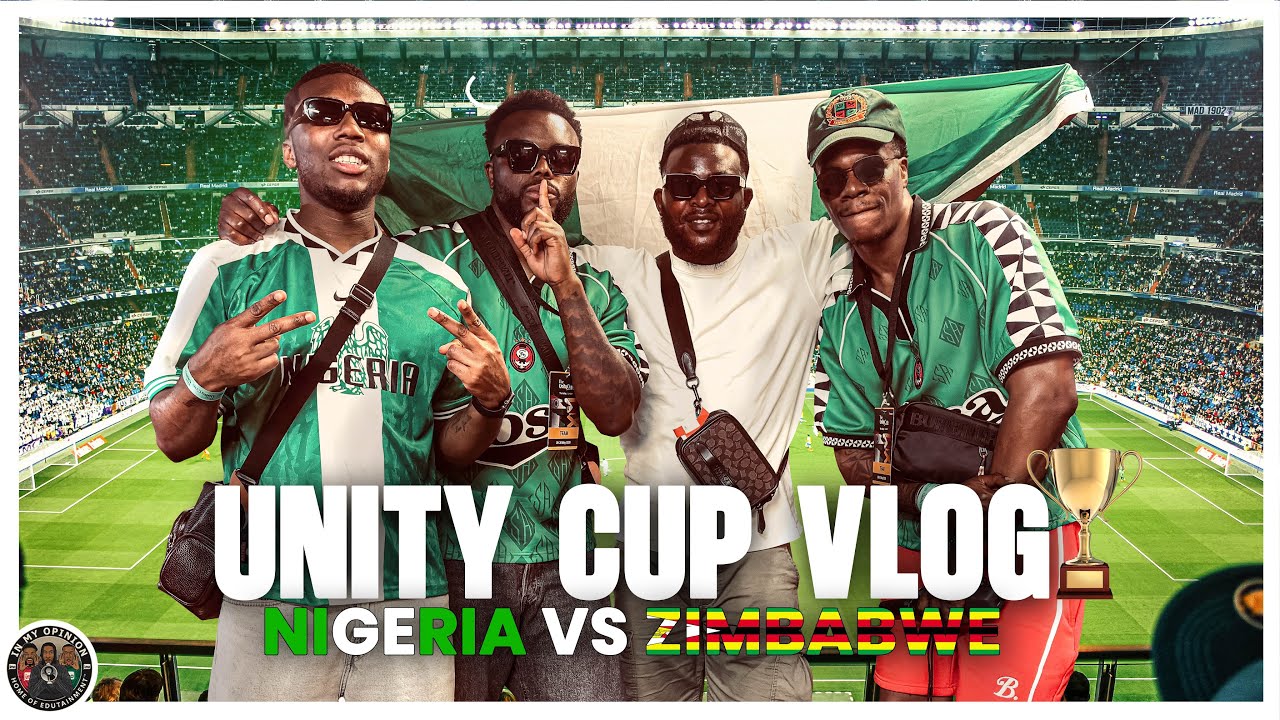 “UGANDA IS NOT A REAL COUNTRY?!” 💀  | UNITY CUP VLOG 2026