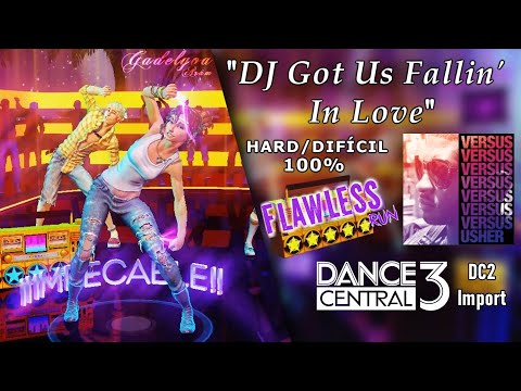 DJ Got Us Fallin' In Love - Dance Central 3 | on Hard (100% Flawless)