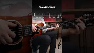 Download lagu (Eric Clapton) Tears in heaven - Acoustic Guitar mp3