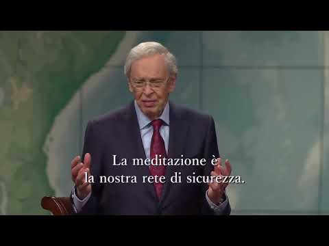 Guida attraverso la meditazione devota/ Guidance Through Godly Meditation – Dr. Charles Stanley