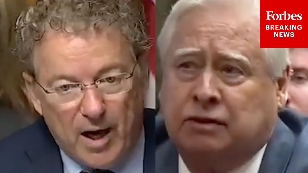 Video: Rand Paul Questions Archivist Nominee on ERA Ratification Status