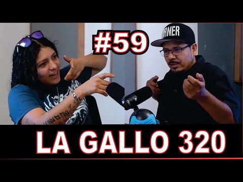 Burner el podcast 59- LA GALLO 320 l la hora del accidente, de deportista a rapera.