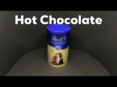 Lindt Hot Chocolate Made with Lindt Chocolate