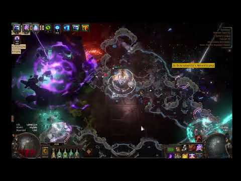 3.25 Witch Occultist Hexblast vs T17 Sanctuary 260%+ quantity